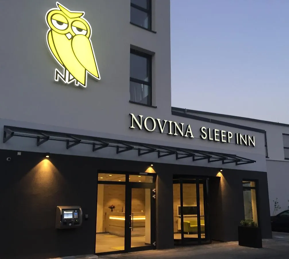 Novina Sleep Inn Herzogenaurach Niemcy